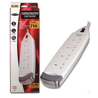 Belkin 4-Socket SurgeMaster (F9H400UK1M) Belkin 4-Socket SurgeMaster (F9H400UK1M)